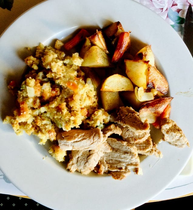 Four Thanksgiving Dishes, From You