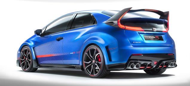 The 276 HP Honda Civic Type R Will Be The Most Extreme Honda Ever Made