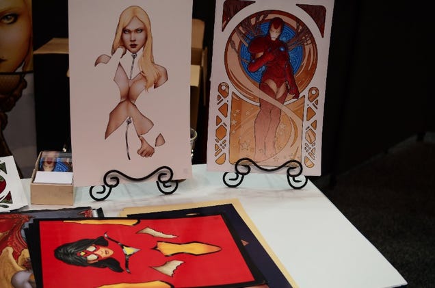 All the Coolest and Craziest Stuff We Saw at GenCon!