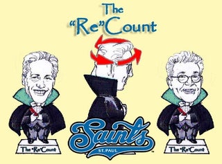 Experience The Fun Of Minnesota's U.S. Senate Election Recount With The St. Paul Saints