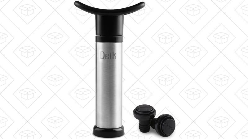 Today's Best Deals: Audio-Technica Headphones, Wine Vacuum, Memory Foam, and More