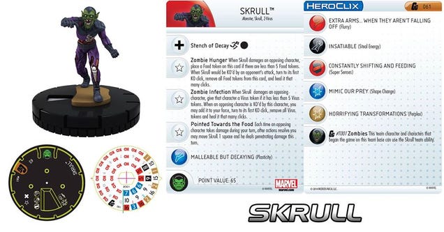 heroclix miniatures