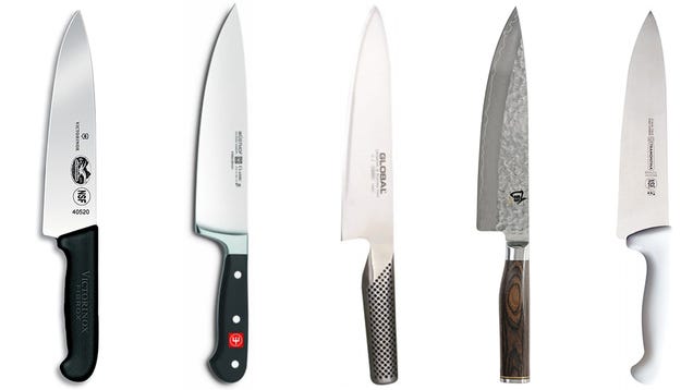 Five Best Chef's Knives