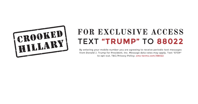Please Be Patient, Donald Trump's Damning Anti-Clinton Page Is Under Construction