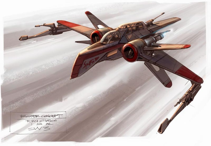 Bringing Back The Galaxy Far Far Away — Star Wars Prequels Concept Art