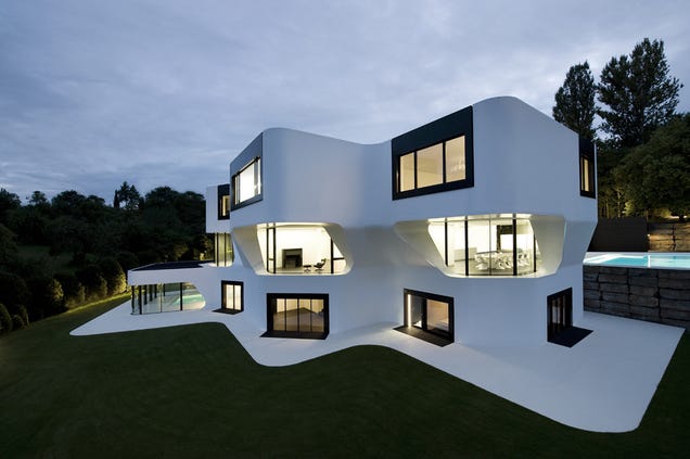 These Futuristic Houses Will Blow Your Mind