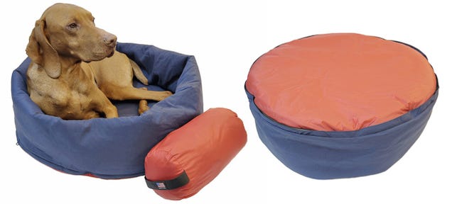 A Sleeping Bag Designed Just For Man's Best Friend