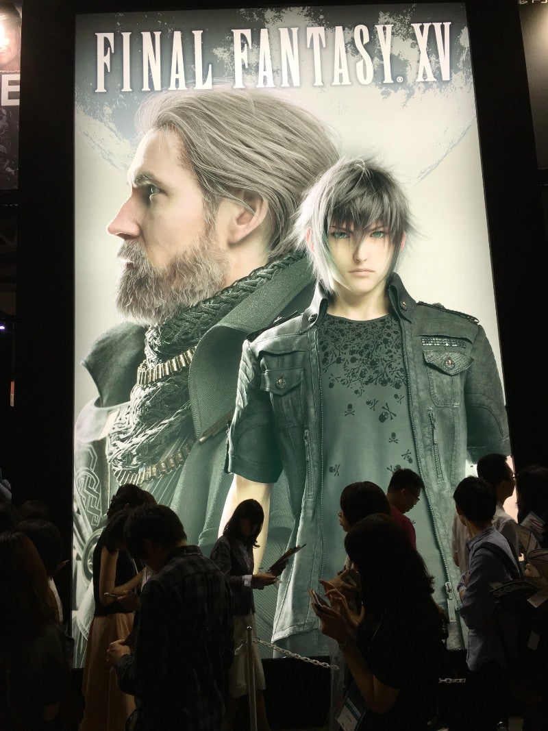 The Sights Of The Tokyo Game Show
