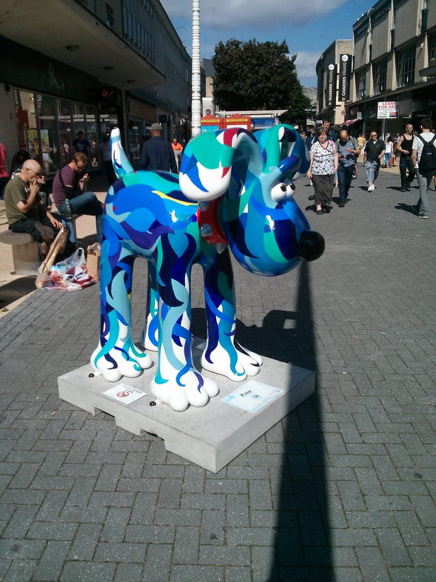 Custom Painted Gromit Statues Unleashed All Over Bristol