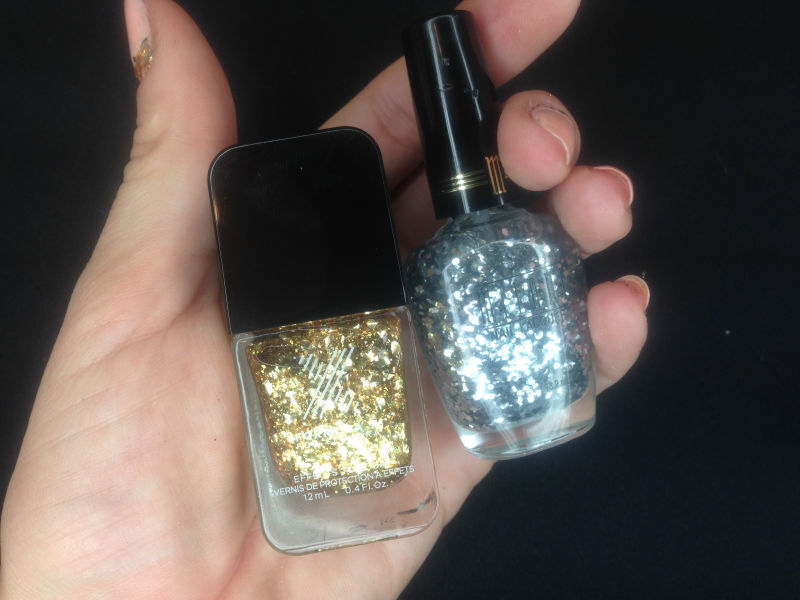 Pretty, Easy Nails: Gradient or Ombr&eacute; Glitter or Whatever You Call It?