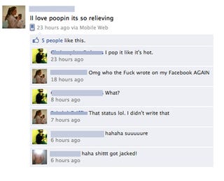 Is it OK to Poop on Your Friends' Phones?