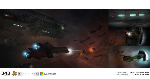 A Very Animated Look At Halo 4