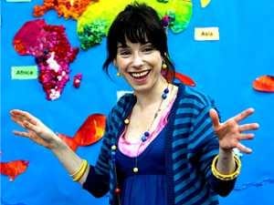 Happy-Go-Lucky: A "Warming Ray Of Sunshine"