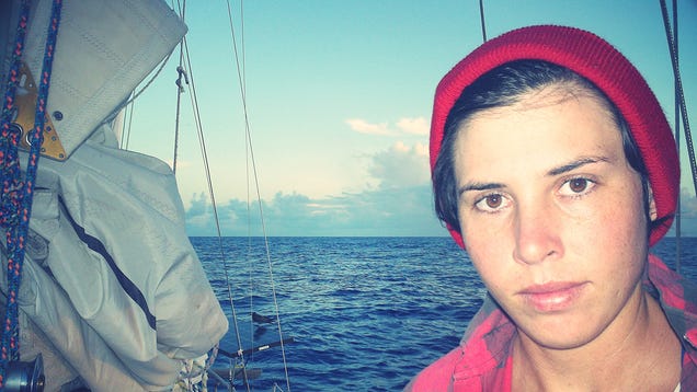 ​Meet The 29-Year-Old Woman Sailing Around The World Solo