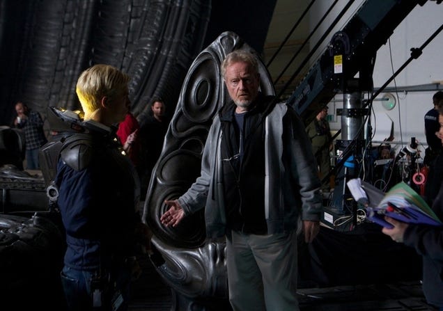 18 new Prometheus stills show life off Ridley Scott's spaceship