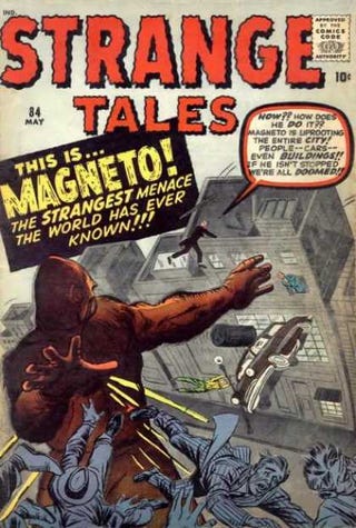 In praise of that nameless guy who was always yelling on old comic covers