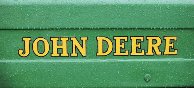 John Deere Thinks People Will Pirate Music With In-Car Computers