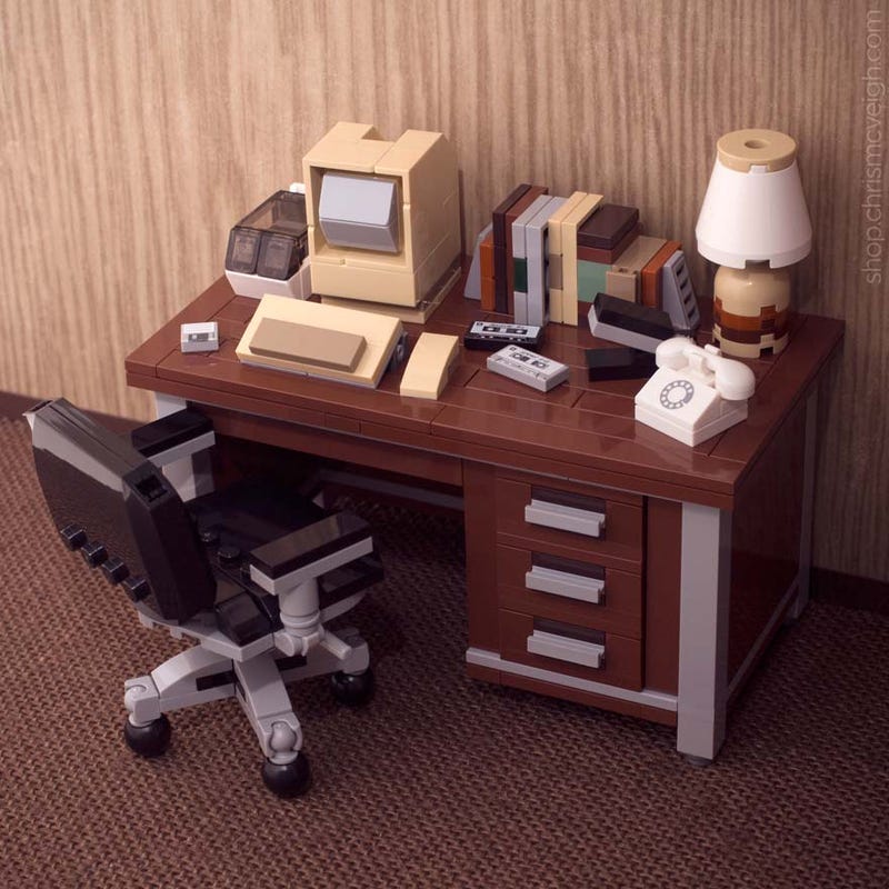 Retro LEGO Desktop Really Takes Me Back