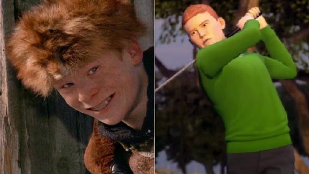 The True Story Behind Scott Ratchman, the Little Bastard of Tiger Woods PGA Tour