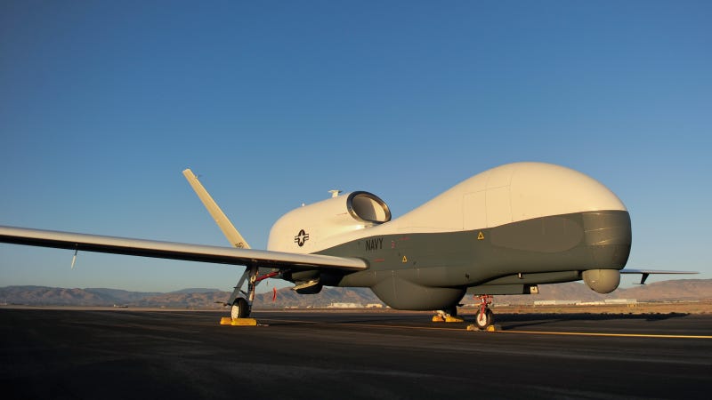 this is the new spy plane of the us navy