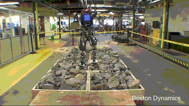A Closer Look at Google's New Robot Army