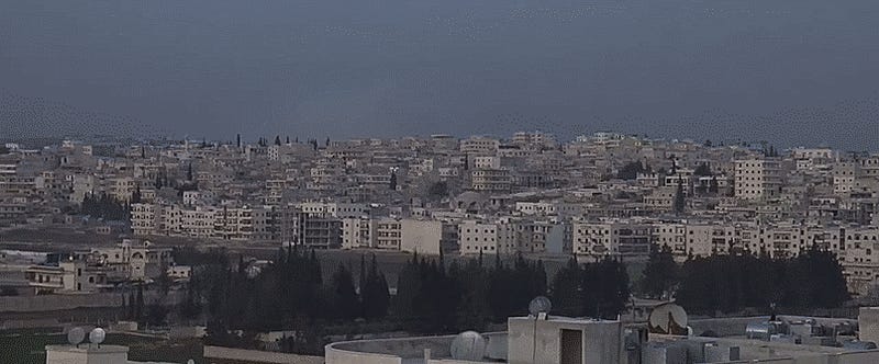 This Video Shows Cluster Bombs Detonating In The Dense Syrian City Of Aleppo 