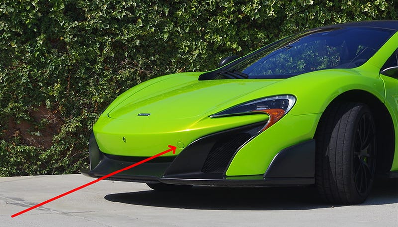 Here's What Comes In A $400,000 McLaren Supercar's Medical Bag