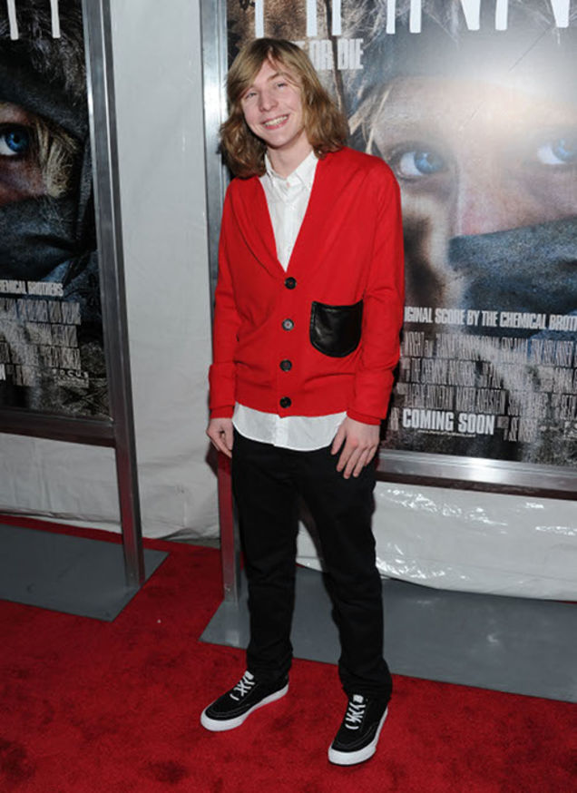 Kids Are All Right On This Red Carpet