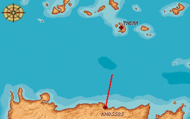 A Tribute to Old Video Game Maps