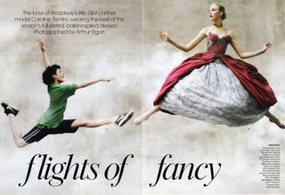 September Vogue: Last Ladymag Standing (And Jumping)