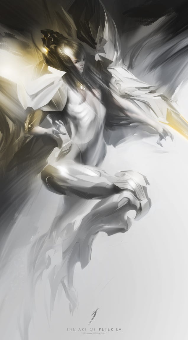 The Haunting, Beautiful Art of Peter La