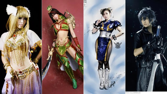 Let China Show You How to Chun-Li and Final Fantasy