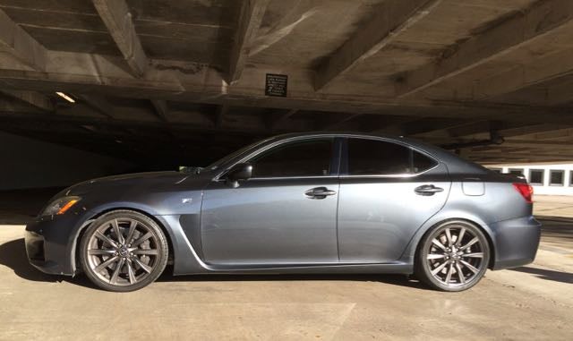 Here Is What It's Like To Live With A 450+ hp Lexus IS-F