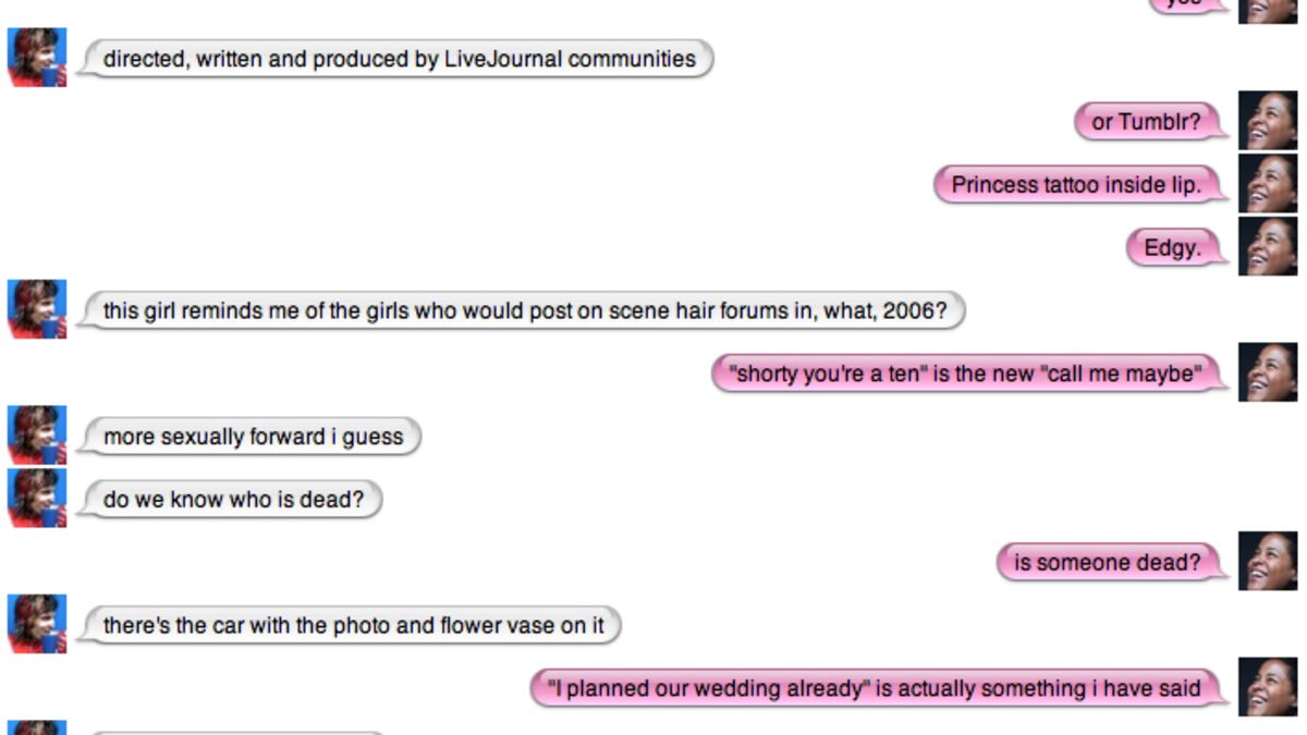 A Real-Time Reaction to Kitty Pryde's 'Okay Cupid'