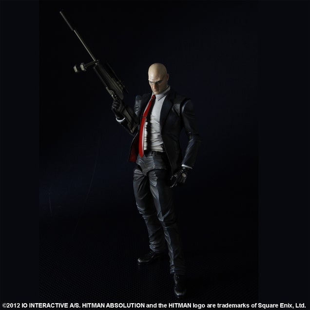 Get a Good Look at This Year's New Mass Effect, Hitman, Metal Gear & Devil May Cry Action Figures