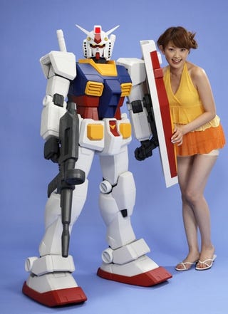 Why Big, Badass Robots (and Mecha) Rule Japan