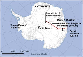 Researchers Probe the Mysteries of Antarctica’s Hidden Mountains