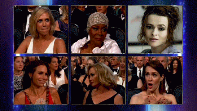 Look At All This Shade-Throwing at the Emmys