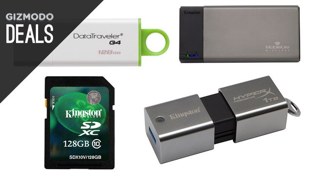 Discounted Today: USB3 Sticks, SD/microSD Cards, $2000 Flash Drives