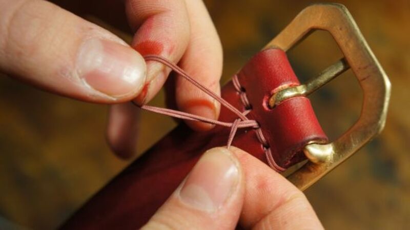 How to Make a Belt From Scratch