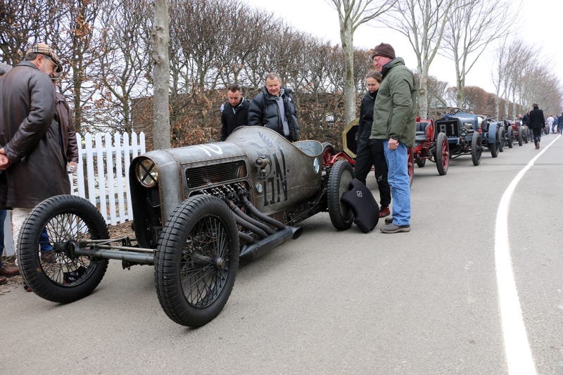 Get Lost In The Fantastic World Of Early 20th Century Race Cars