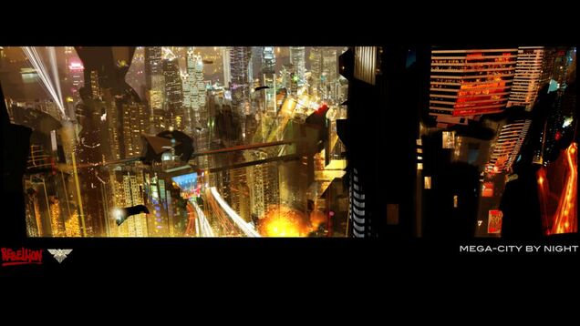 He Is The Law: Your First Look At Judge Dredd Movie!