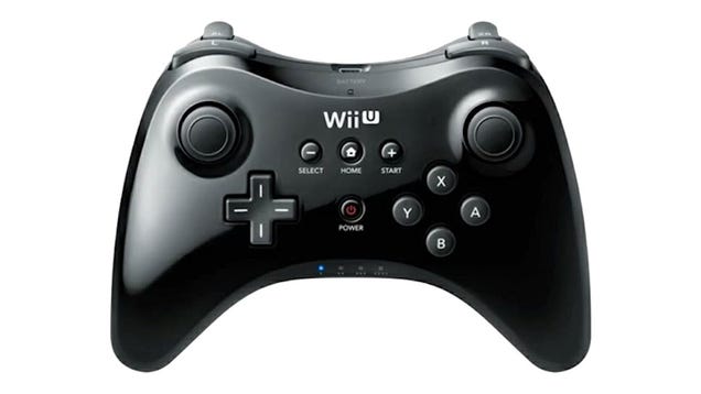 The Wii U's Hardcore Controller Gets a Price and a Date