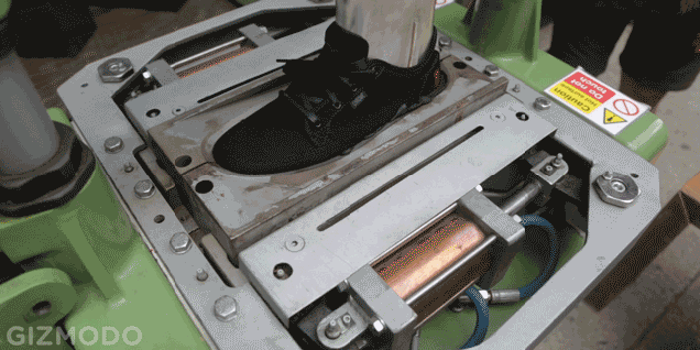 How 70 Year Old Machines Make Chrome's Tough, Cheap Sneakers