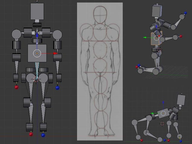 Could a robot gorilla be more useful than a humanoid one?