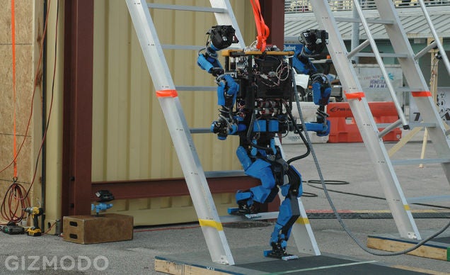 DARPA's Robotics Challenge Finals Just Got A Whole Lot Harder