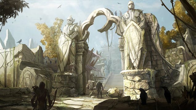 The Futuristic Landscapes of Concept Artist Josh Kao