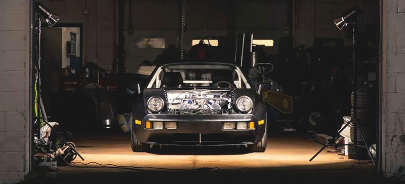 This Insane Porsche 928 Will Make Purists Crap Their Khakis