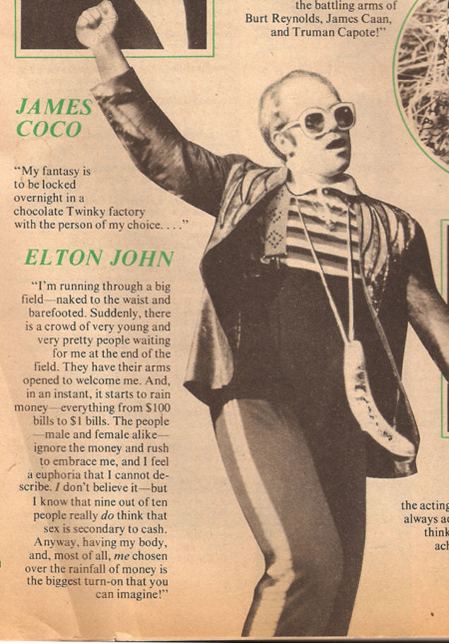 '70s Screen Stars Spill Sexy Sex Secrets