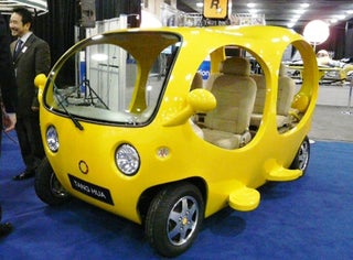 The Top Ten Worst Car Names